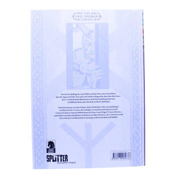 Nordische Mythen & Sagen Band 1 (2021) | Splitter Verlag | Neil Gaiman | hoppla-stuff.de